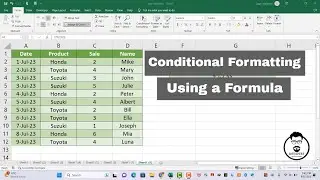 Make Conditional Formatting Easier With Formulas!