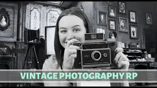 [ASMR] Vintage Photography RP