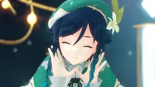 【原神 / Genshin Impact MMD】ピチカートドロップス【ウェンティ |Venti】