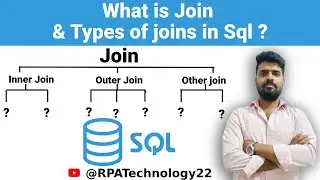 What's Join & Types of join in SQL🔥| 