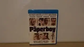 The Paperboy (UK) Blu-Ray Unboxing