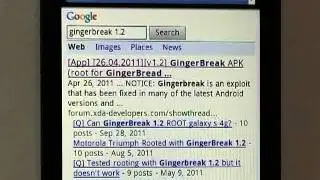 [Tutorial] How to use Gingerbreak to root your Motorola Droid X
