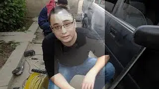 Подгонка обвеса из стеклопластика