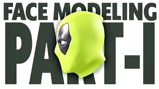 Beginner's Guide for Modeling in Maya 2024 | Face Modeling