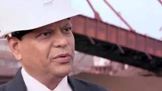 Naushad Ansari, Director & Head Plant Jindal Shadeed