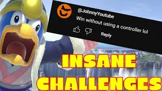 INSANE Smash Bros Challenges