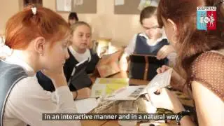 iPad 1:1. Первая школа в России. (Подробнее на http://it.my18.ru )