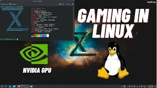 Gaming on Linux with NVIDIA GPU | TUXEDO OS + KDE Plasma LIVE Performance Test!