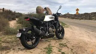 First Impression - Husqvarna 701 Vitpilen (White Arrow)