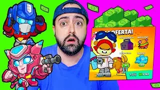 LOS TRANSFORMERS LLEGAN😍NUEVAS OFERTAS de BOB ESPONJA DÍA 7!