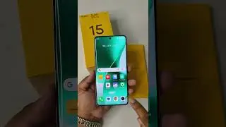 realme 15 pro control panel features setting 🤩 