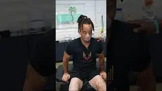 He couldn't walk.  We got him up and moving #asmr #asmrsounds #backcrack #chiropractic #cracked