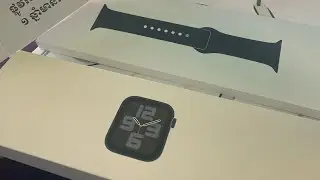Unboxing Iwatch Se 3