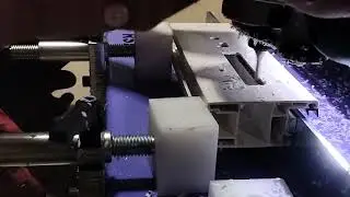 Upvc and aluminium cutting machine