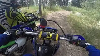 WR250R | KLX250L בן שמן