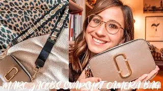 MARC JACOBS SNAPSHOT CAMERA BAG REVIEW & WHAT'S IN MY BAG