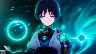 O PODER DE UM DEUS... Build F2P para Scaramouche + Dicas (Buildando em vídeo) 🍃💨