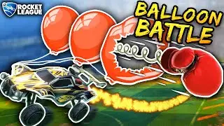 INTRODUCING: ROCKET LEAGUE BALLOON BATTLE