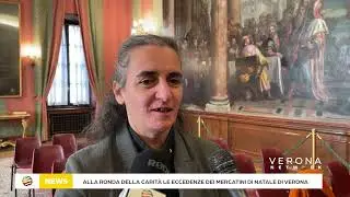 Alla Ronda della Carità le eccedenze dei Mercatini di Natale di Verona