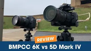 Blackmagic Pocket Cinema 6k Vs 5d Mark IV