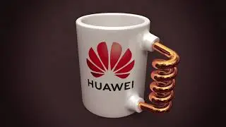 HUAWEI hot mug