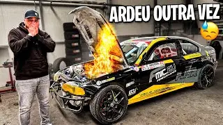 O CARRO ARDEU OUTRA VEZ EM ESPANHÃ... E FOI BEM PIOR...