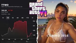 GTA 6 RELEASE DATE JUST GOT GREAT NEWS AS ROCKSTAR GAMES STOCK PRICE PLUMMETS! (THEY WERE WRONG)