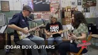 Show 1024B Cigar Box Guitars