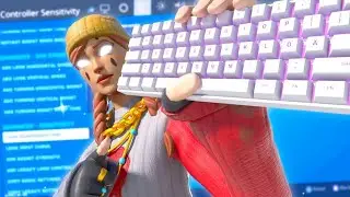THE *BEST* Keyboard And Mouse on CONSOLE Settings + DPI + Sensitivity (AIMBOT SETTINGS)