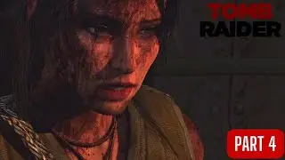 SHANTY TOWN | TOMB RAIDER (2014) | PS5 GAMEPLAY WALKTHROUGH | PART 4