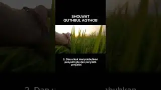 Sholawat Quthbul Aqthob - Penghilang segala penyakit