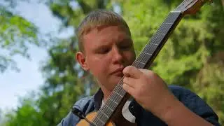 И.Петров "Токката", ре минор - Арсений Пиньковский (семиструнная гитара)