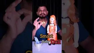Smart Baby Doll, Electronic Toy #shorts #trending #science #toys #experiment