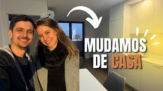 NOS MUDAMOS, NOSSA NOVA CASA EM PORTUGAL PARTE 1🇵🇹 🏠