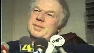 Don Cherry Post Game Interview 70's