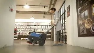 Fimap GXL Walk Behind Scrubber Dryer