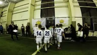 Финал чемпионата по дворовому футболу от Золотой Лиги