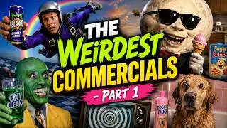 THE Weirdest Commercials  - Part 1