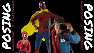 HOW TO POSE MILES MORALES - YoungRichToys Sixth Scale Figure