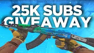25.000 Subscribers | CS2 afap