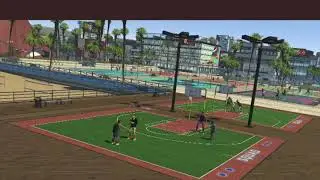 NBA 2K21 2’s Court