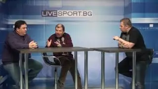 Георги Атанасов и Желю Станков в ожесточен синьо-червен спор