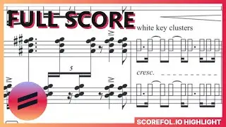 M Joseph Willette — The Horse You Rode In On [w/ score]