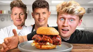 I Challenged YouTubers FRIED CHICKEN SANDWICHES To See Who Is the Best!