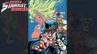 Jojo’s Bizarre Adventures : Stardust Crusaders – La 5e de Couv’ – #5DC – Saison 9 épisode 32