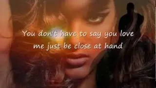 Patrizio Buanne - You Don't Have To Say You Love Me (With Lyrics)