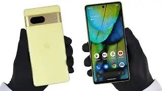 Google Pixel 7 Unboxing + Gameplay - ASMR
