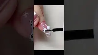 Do a three-dimensional bikini manicure 💅🏻