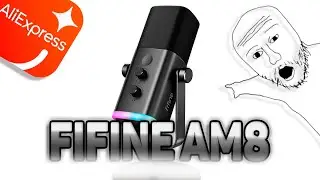 Стоит ли покупать Fifine AM8? Тест звука и сравнение с Fifine A6