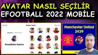 How to choose an avatar? eFootball 2022 Mobile